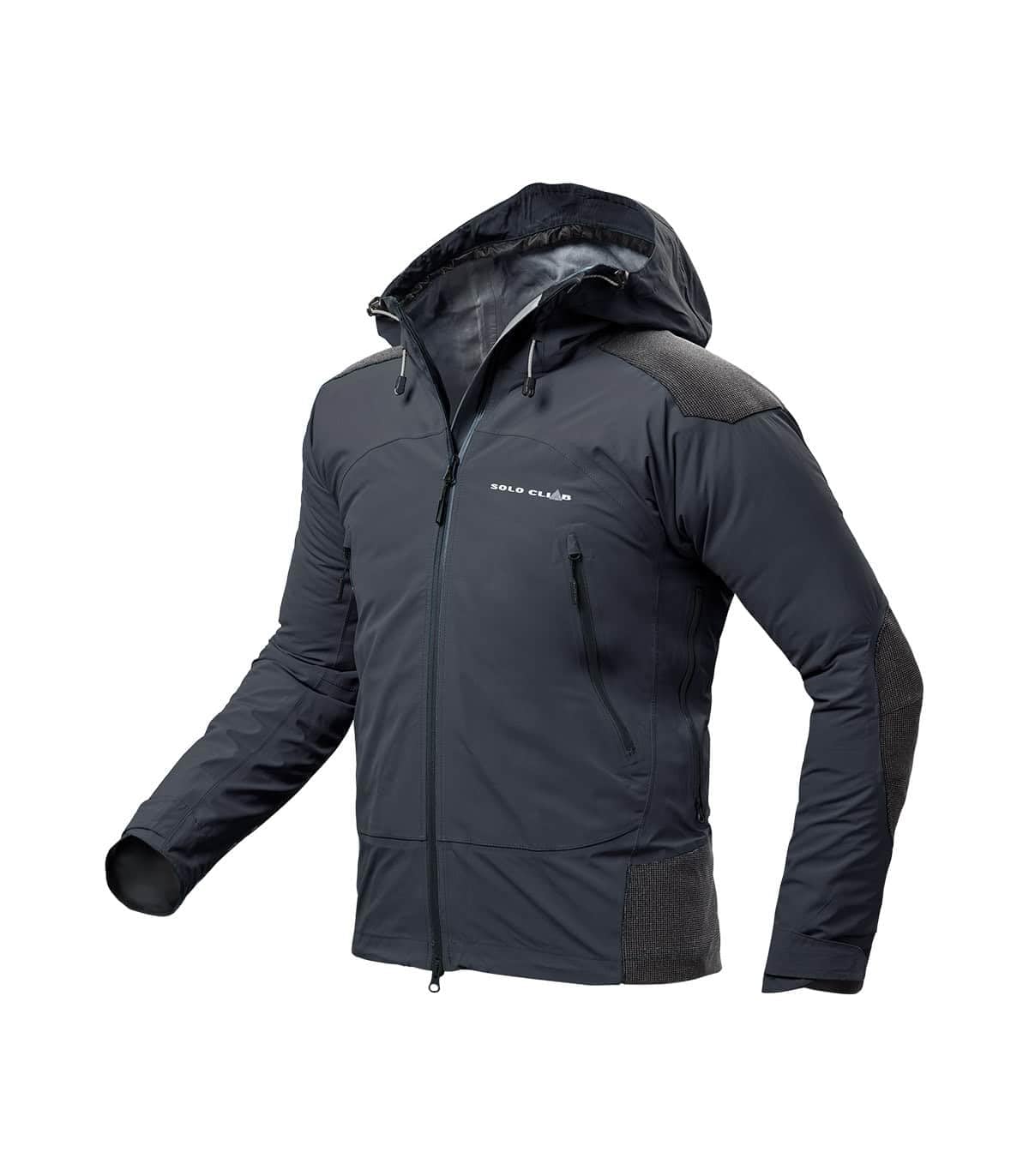 Chaqueta de Escalada y Alpinismo Impermeable y Cortaviento Spartan 3.0 Hombre