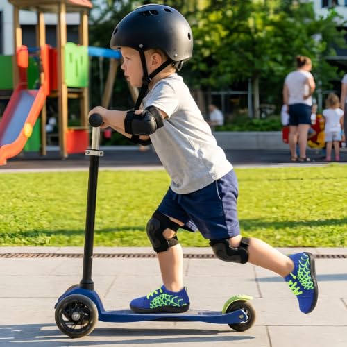 Image of JOINFREE Toddler Shoes Girls Boys Wide Barefoot Shoes Minimalist Walking Sneakers Zero Drop Slip on Tennis Shoe Breathable Naturally Flexible