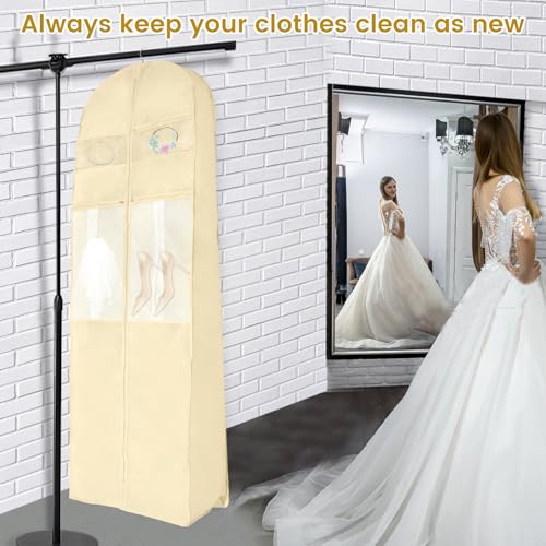 Portable Wedding Dress Garment Bag