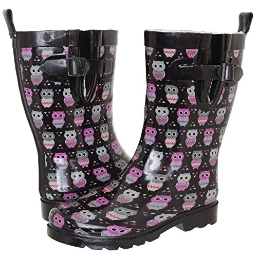 Capelli New York Ladies Tall Rain Boots