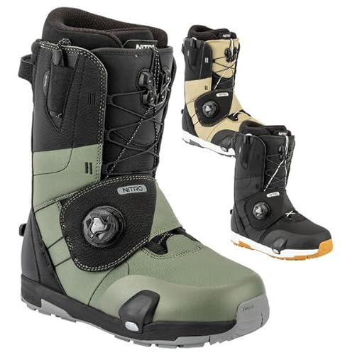 25-26 NITRO/�i�C�g�� VENTURE STEP ON �x���`���[ �X�e�b�v�I�� �����Y ���f�B�[�X �u�[�c �X�s�[�h���[�X �X�m�[�{�[�h 2026 27.5 BLACK