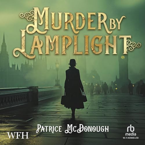 Murder by Lamplight by Patrice McDonough episode artwork