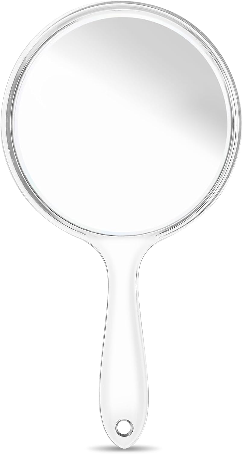Sibba Magnifying Mirror Handheld Hand Held Handle Barber