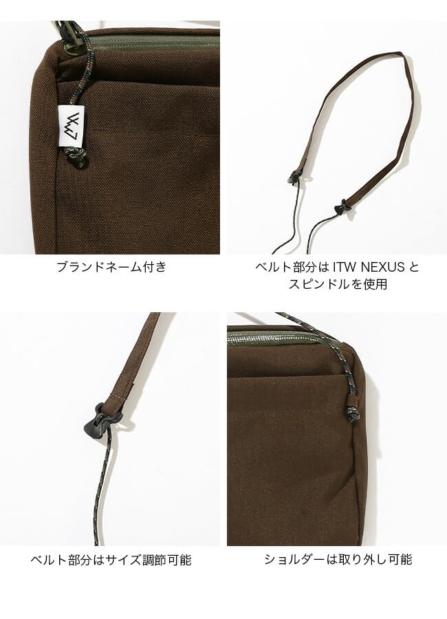 m*x様 CMF OUTDOOR GARMENT ウエストバック CMF/ミリタリー/ウエストバッグ/アウトドア/ワンショルダー