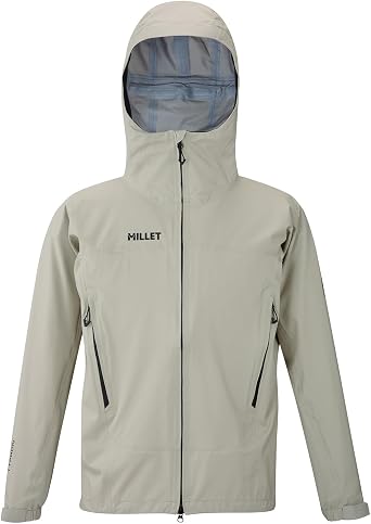 MILLET MIV03168 Mens Waterproof Jacket, Tiffon, Stretch Jacket,