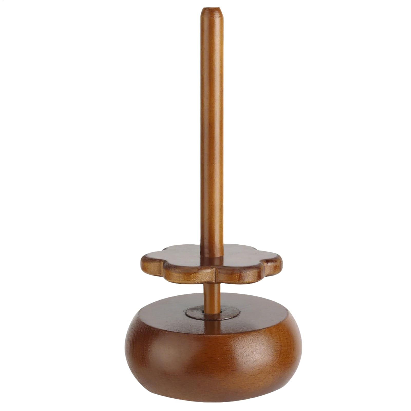 Portaalambre para gancho, Bobinadora magnética de madera para almacenamiento de lana de punto | Soporte para gancho y accesorios - Mujeres adultas Principiantes