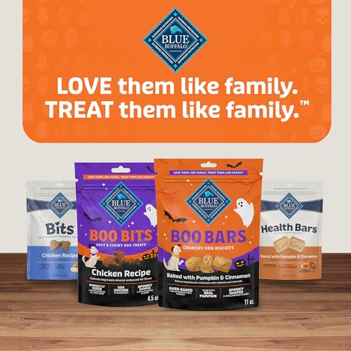 Blue Buffalo Boo Bars Pumpkin & Cinnamon Dog Biscuits, 11 oz - image 9
