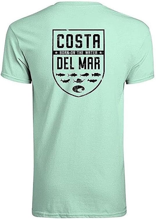 Costa Del Mar Men's Species Shield Short Sleeve T-Shirt - Image 4