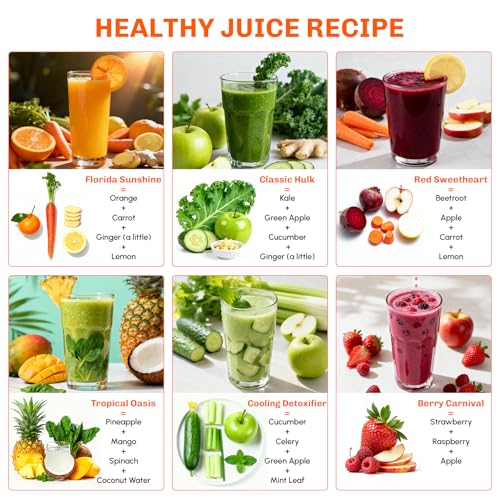 Image of Cofun Masticating Juicer Attachment for KitchenAid, Slow Juicer with Dual Feed Chute, High Juice Yield & Easy to Clean Cold Press Juicer Machine, Compatible with All KitchenAid Stand Mixers
