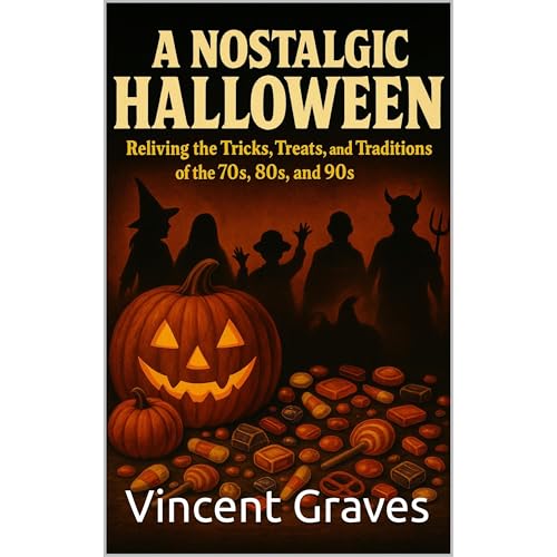 A Nostalgic Halloween Audiolibro Por Vincent Graves arte de portada