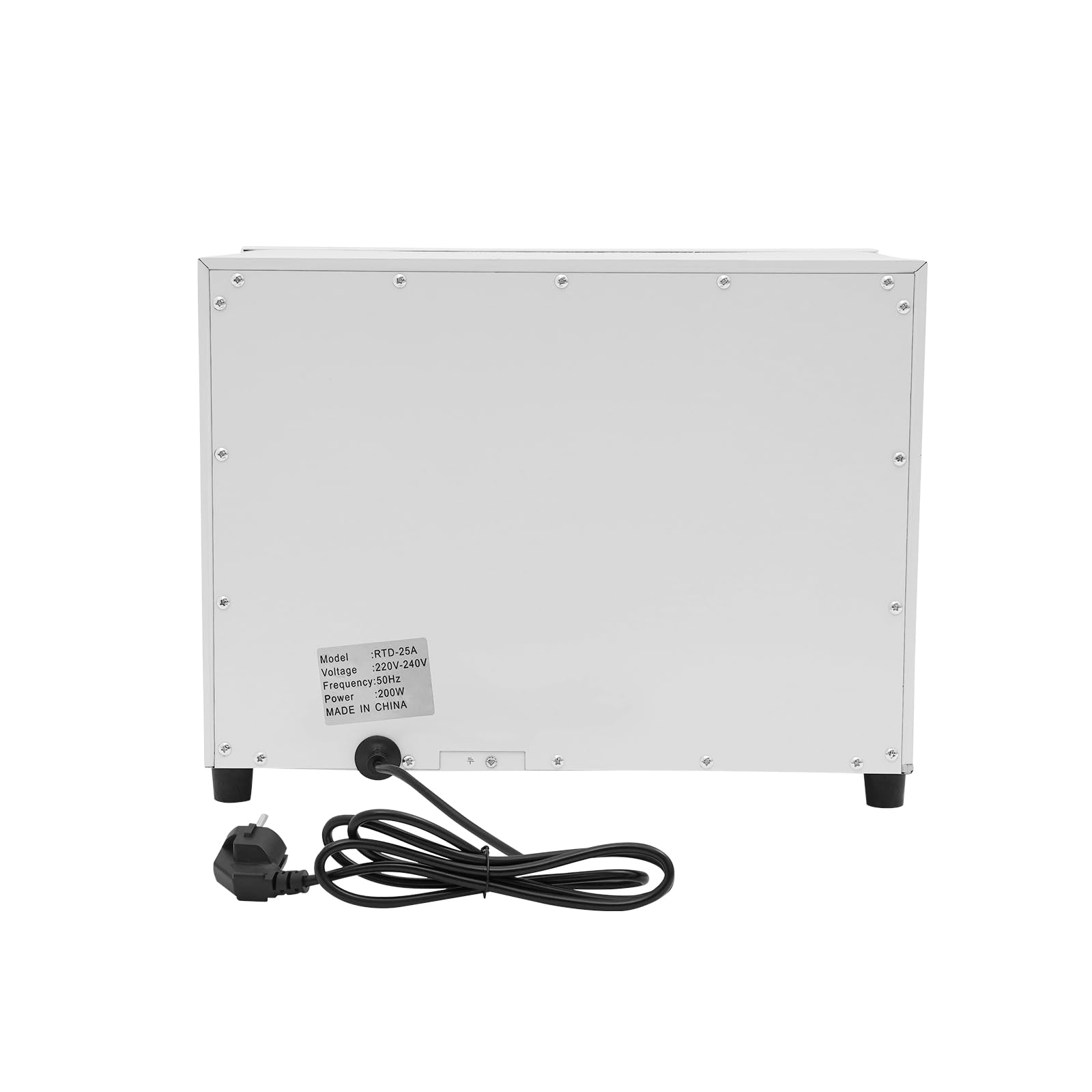 23L Handtuchwärmer UV Sterilisator Elektrischer Handtuchwärmeschrank | Konstante Wärme Von 70-80°C Mit Sichtfenster 2 Rosten Und Abtropfschale für 50 - 60 Handtücher Für Spa Und Beauty Salon