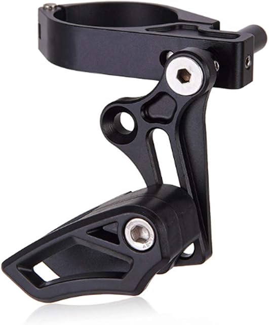 ANCLLO Bike Single-disc Chain Guide Protector Mountain Bicycle Aluminum Alloy Chain Tensioner MTB Accessories