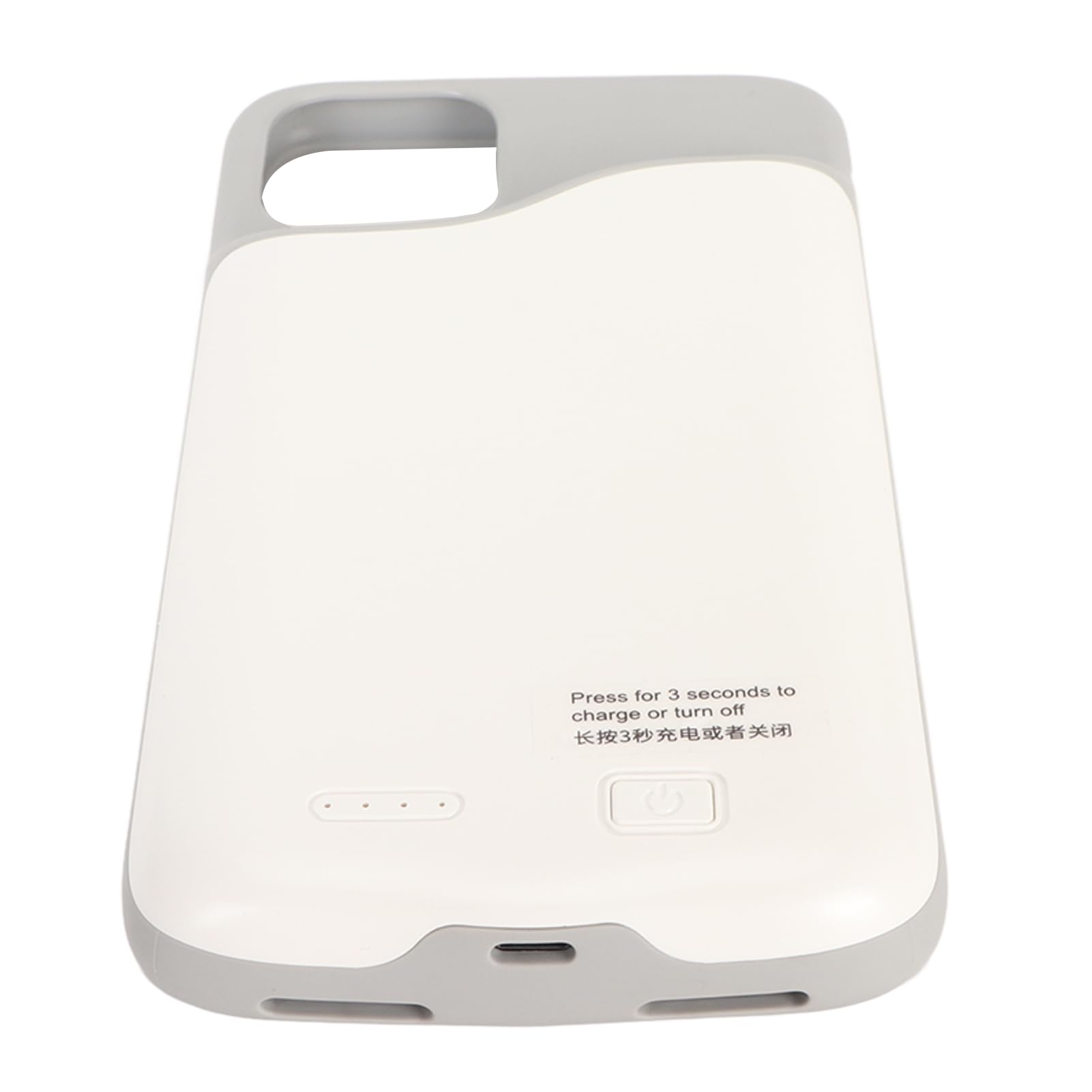 SIXRUN Custodia Batteria per IPhone 11 Pro Max, 6000mAh (WHITE)