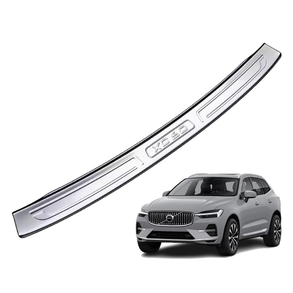 Amazon | 適合ボルボ XC60 2代目 2018年-現行用リアバンパー 