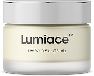 5th & Glow Lumiace Eye Wrinkle Cream for Women, Eye Firming Cream for Sagging Skin and Crows Feet, Under Eye Cream for Puffiness and Bags, Reduces the Appearance of Fine Lines and Wrinkles, 0.5 oz
