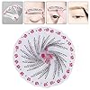 24 PCS Eyebrow Shaping Stencils, Kalolary Eyebrow Grooming Stencil Kit Shaping Templates DIY Tools for Eyebrows Shaping