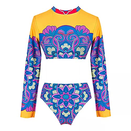 Maillot de bain imprimé fleur idéal pour vos sessions de surf et journées plage - 5