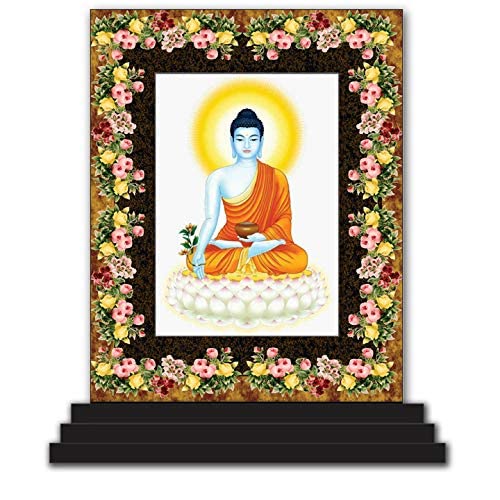 Lord Buddha idole pour tableau de bord de voiture et maison créant un havre de paix quotidien