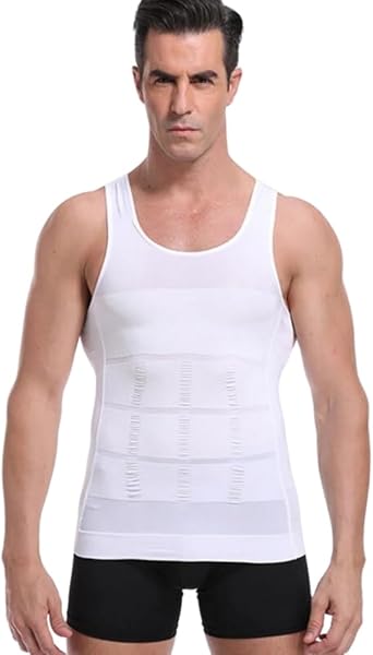 Mens Firming Athlete Corset, Waist and Chest Collector, Upright Posture Corset, For Gynecomastia