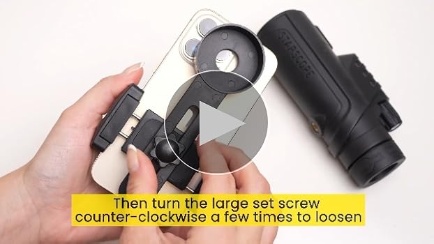 Amazon.com : STARSCOPE Monocular G3 - Long-Range 10x42 High