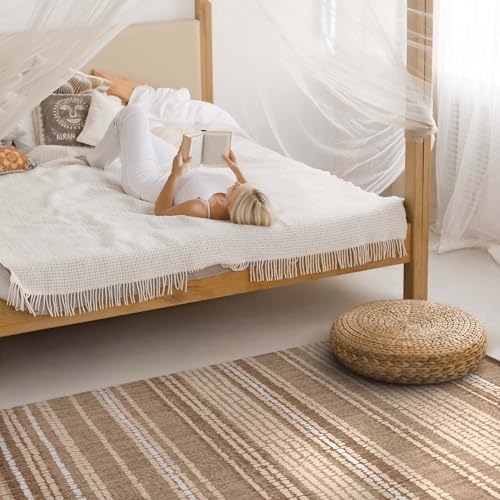 Tapis en vinyle résistant décoloration pour sol intérieur - 4