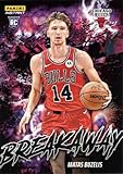 2024-25 Panini Instant Breakaway Basketball #B11 Matas Buzelis Rookie Card Bulls - Only 1,355 made!