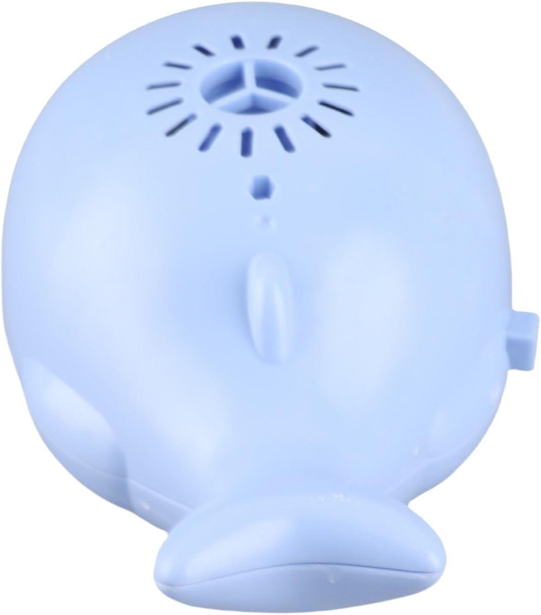 Electric Whale Floating Ball Device, Dolphin Whale Ball with USB Charge Bladeless Safe Electric Blowing Floating Ball Device