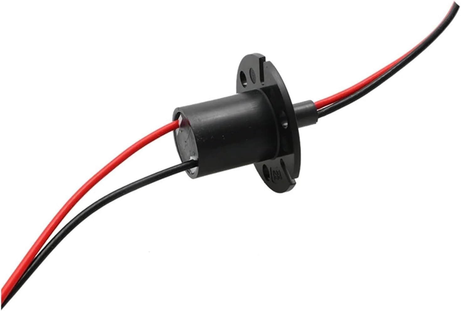 1pcs 10A 20A 30A high Current Infinite Rotary Connector 22mm Diameter 2 Channel Conductive Slip Ring high Power Collector Ring(Dia 22mm 2CH 30A)