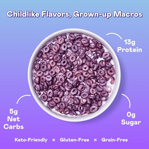 Image of Magic Spoon Blueberry Muffin Cereal, 1 Box