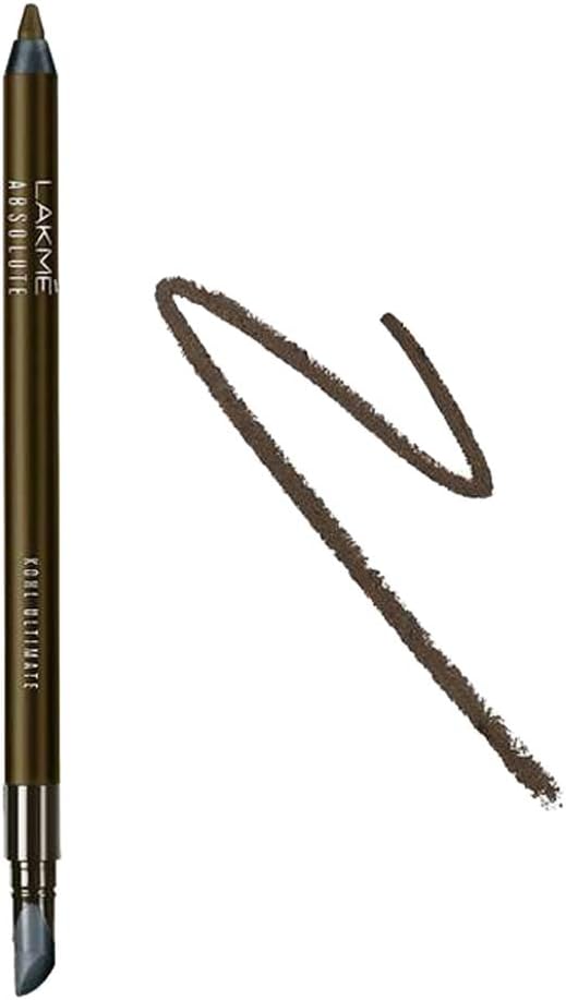 Lakme Absolute Kohl Ultimate Kajal, Bronze Rust, 1.2g