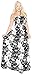 Produktbild LA LEELA Plage couvrir Longue Robe Rohr Pour le licou des Femmes Taille Unique Noir_3510