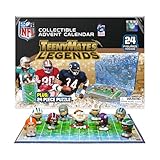 2025 NFL Legends TeenyMates Advent Calendar