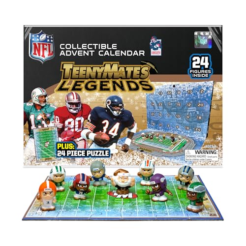 2025 NFL Legends TeenyMates Advent Calendar