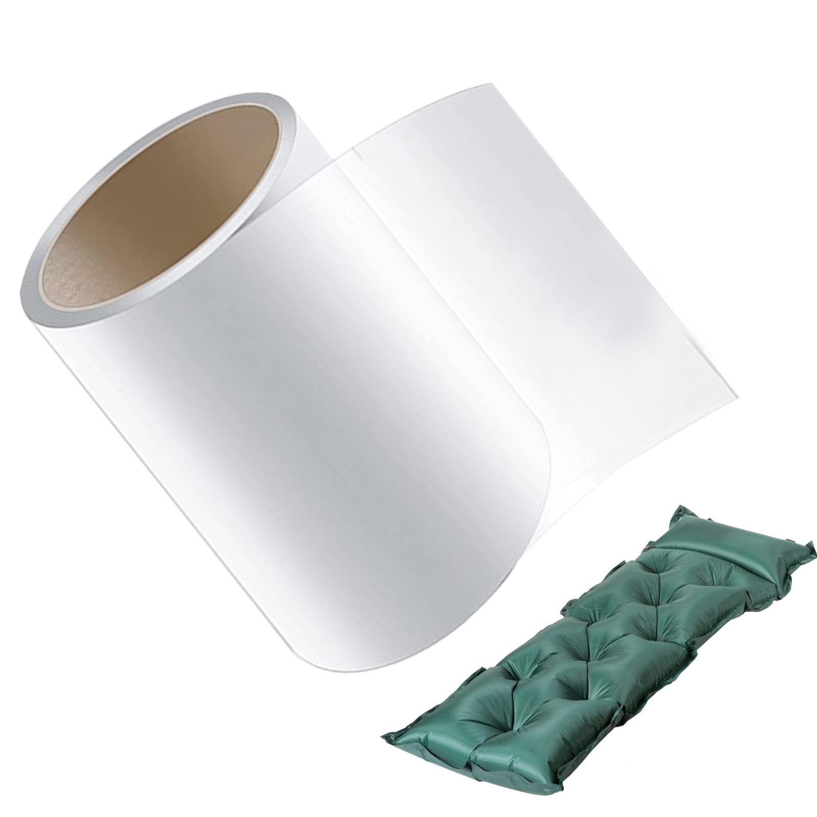 18 Patches De Réparation Transparents TPU – Imperméables Et Autocollants Pour Matelas, Bouées, Tentes Et Doudounes