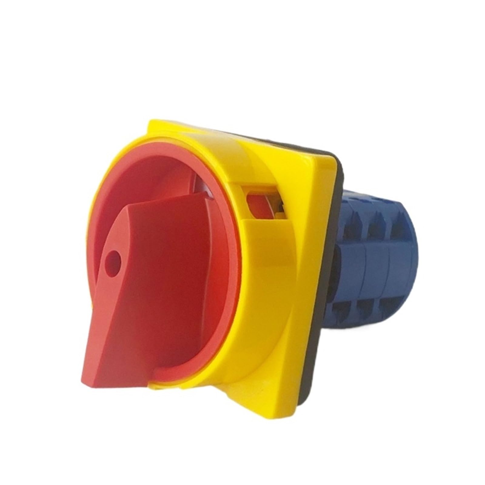 JGNAYRKJQI LW26GS Electrical Changeover Selector 3 Poles 20A 2 Position with Padlock Panel Isolator Rotary Cam Switch YMW26-20/3GS
