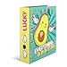 Produktbild HERMA 7023 Ordner DIN A4 Crazies Lucky Avocado, 7 cm breit, stabiler Karton, farbiger Außen- und Innendruck im hochwertigen Design, Ringordner, Aktenordner, Büroordner, Motiv-Ordner, 285 x 70 x 315 mm