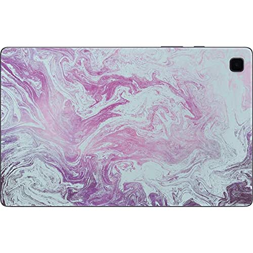Skinit Tablet Decal Skin Compatible with Samsung Galaxy Tab A7 (2021) Originally Designed Blue and Purple Marble Design