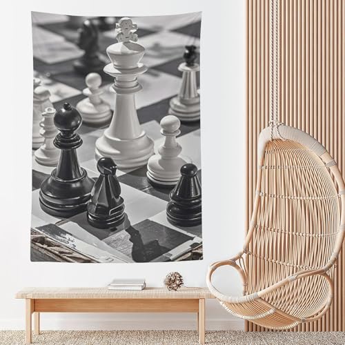 Tapisserie murale pour chambre et dortoir tenture vintage grand format WSOIHFEC
