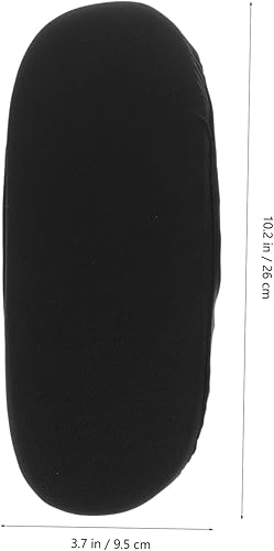 Miniatura 8 de Veemoon Funda para sillón de oficina, fundas para reposabrazos de silla de computadora, fundas de asiento, cojín de codo con memoria, funda para