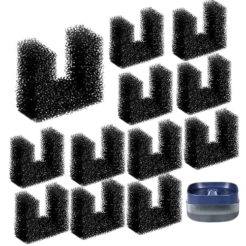 Filtros de Esponja para Fuente de Agua de Mascotas miniatura 1