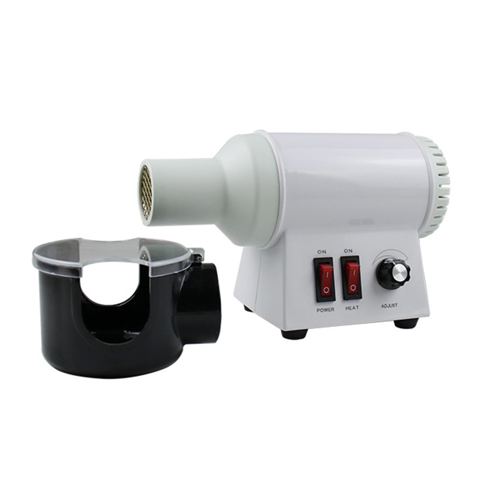 Calentador de monturas de Gafas, Calentador de monturas ópticas, Equipo de procesamiento de Gafas de 450 W, Temperatura Ajustable de 70-130 °C, para Industrias y talleres de procesamiento de Montura