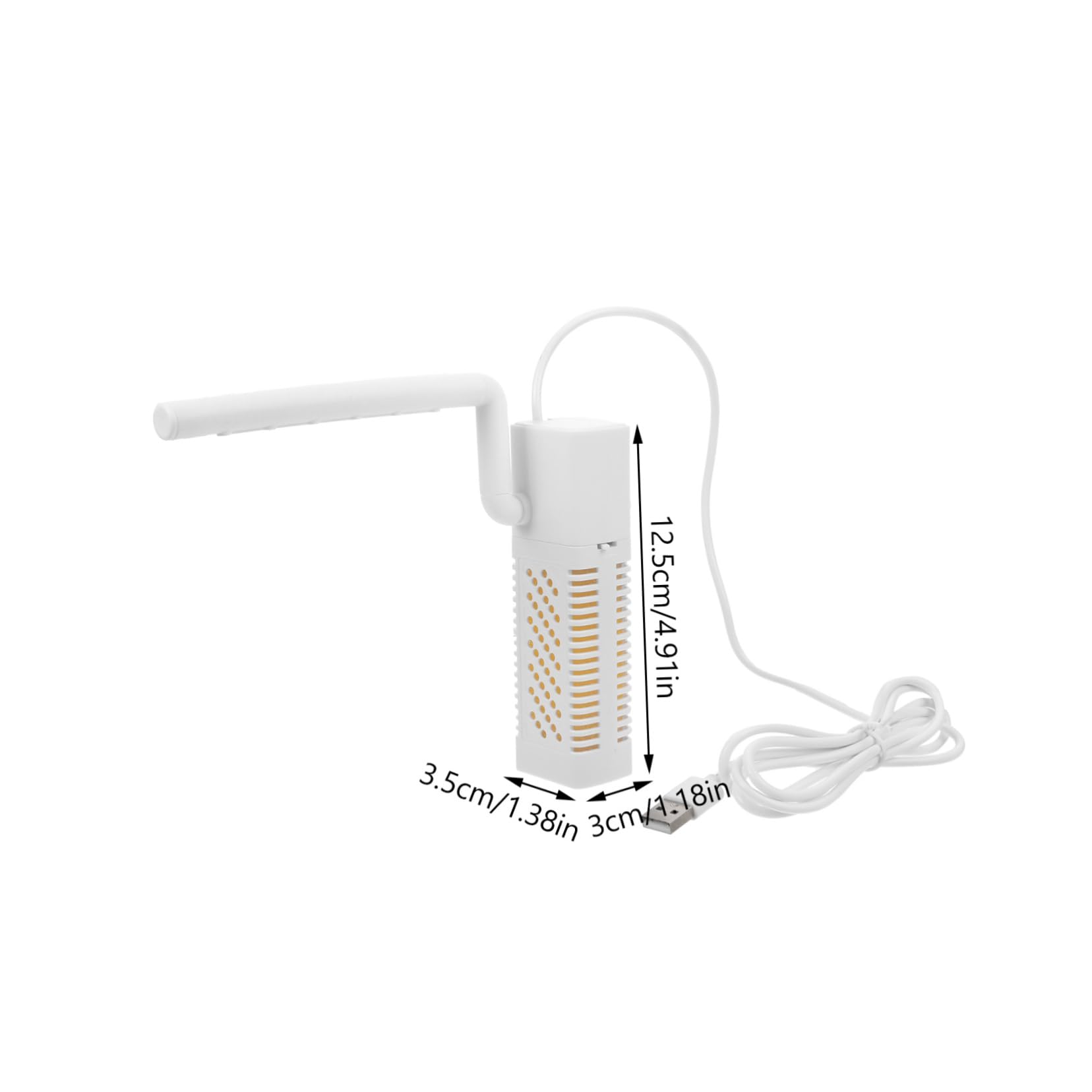 Sosoport 5pièces Pompe à Eau Usb Silencieuse Pour Aquarium Fontaine Et Systèmes Hydroponiques Pompe Submersible Pour Économie Eau