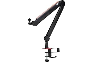 Joby Wavo Microphone Boom Arm: The Key to Clear, Flexible Microphone Placement