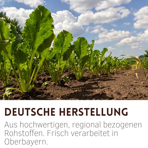 Supravit Rübenschnitzel 20kg | schmackhaftes & energiereiches Pferdefutter | Zuckerrübenschnitzel für Pferde I hoher Anteil an Pektinen für eine gesunde Darmflora I Ideal für Sportpferde geeignet