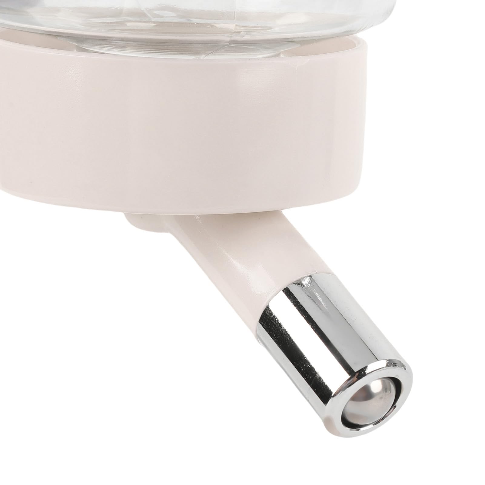Asixxsix Alimentador de Dispensador de Agua de Pie para Mascotas, Ajustable, Tazón de Gato Perrito de 500 Ml de Capacidad Desmontable para Alimentador Automático de Agua con Soporte