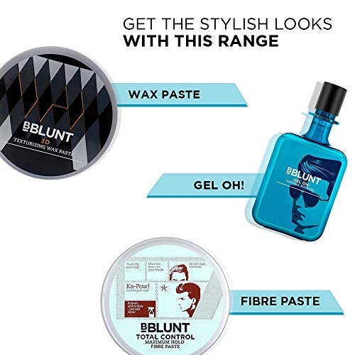 Bblunt It Matters Zero Shine Moulding Clay, 40g - Image 6