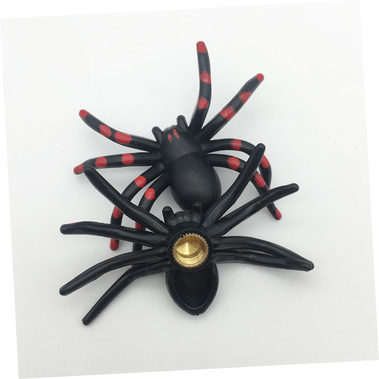 Anneome 12piezas Tapones De Válvula De Neumático Forma De Color Rojo Protección para Automóviles y Camiones Previene Fugas y Suciedad