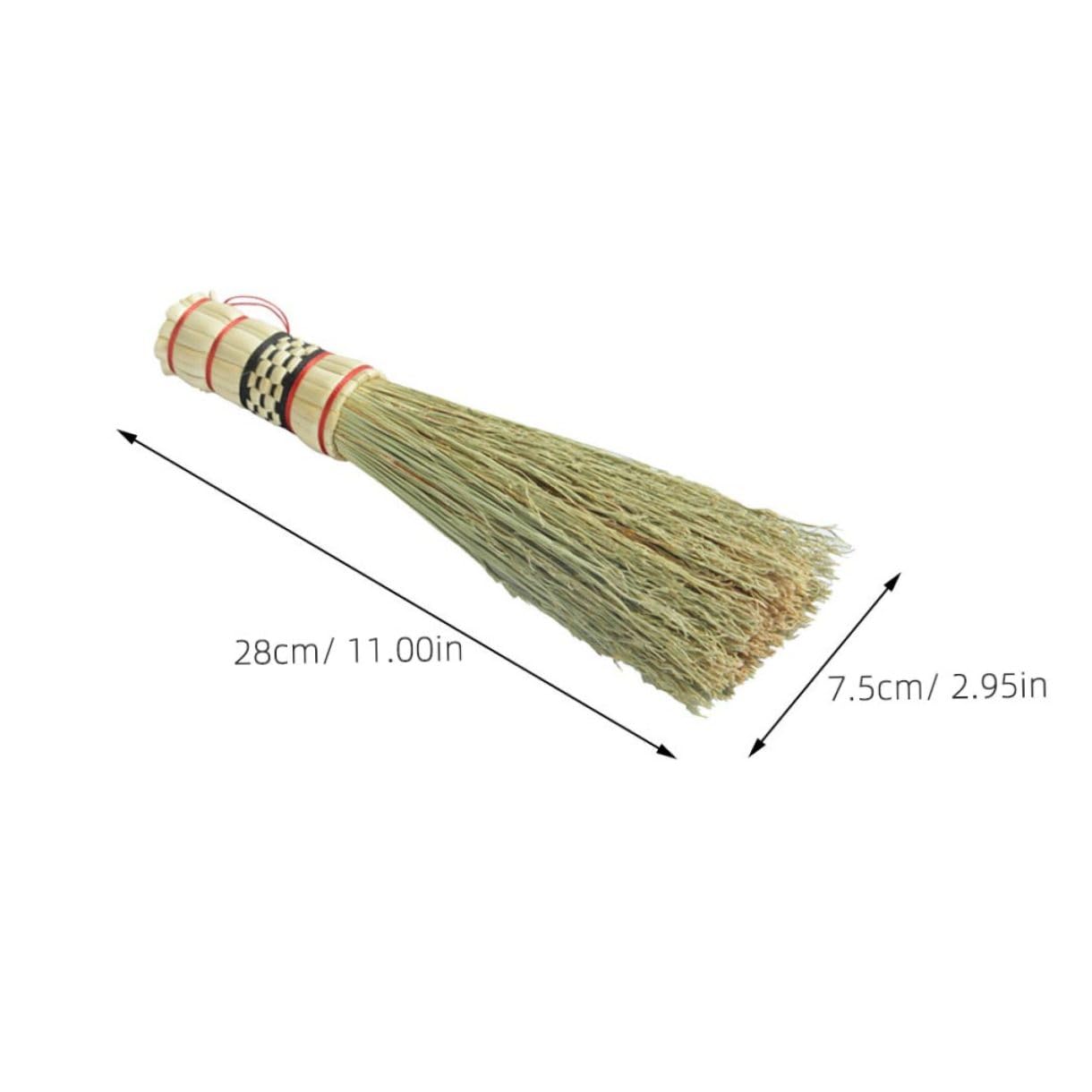 Beaupretty 4piezas Cepillo De Limpieza De Cocina De Cerdas para Fregar y Sartenes Cepillo Natural para Utensilios De Cocina para Limpiar Ollas y Superficies