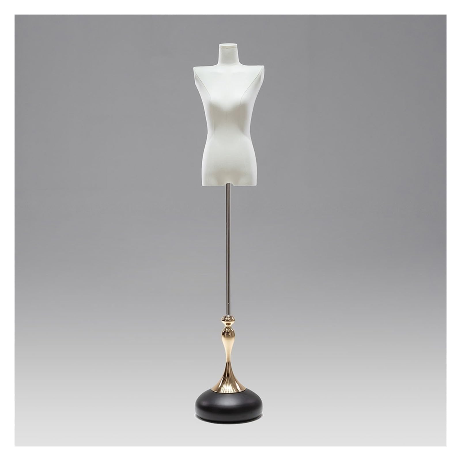 Mannequin de couture pour vêtement et confection sur mesure réglable en hauteur