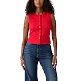 Women's Rory Sleeveless Button Up